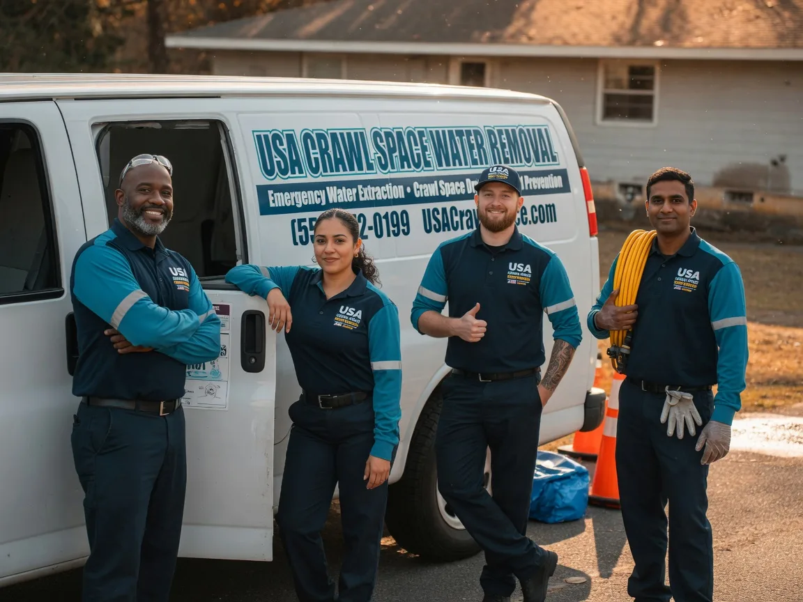 Crawl Space Water Removal company in Perronville, MI