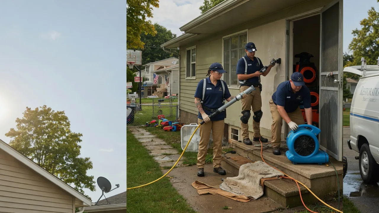 Crawl Space Water Removal in Perronville, MI near me