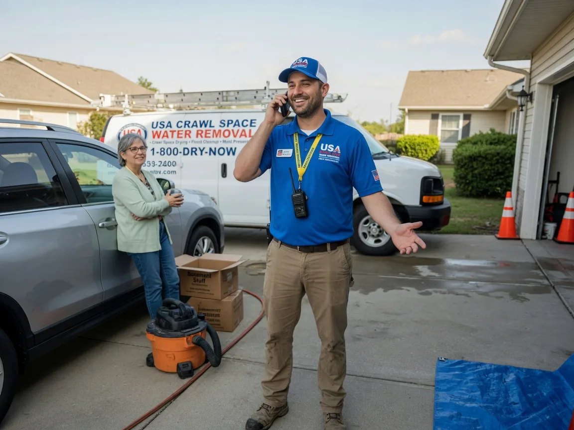 Crawl Space Water Removal Perronville, MI FAQs